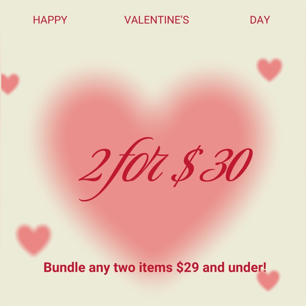 🩷Bundle Any Two Items in Closet $29 or Less 2/$30!🩷